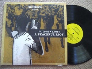 Image of ...A Peaceful Riot... vinyl record
