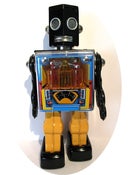 Image of Japanese battery operated piston robot - limited edition!!!