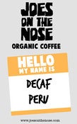 Image of Decaf Peru - Medium Roast