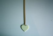 Image of heart necklace