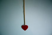 Image of heart necklace two