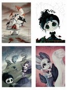 Image of "Better Haunted Homes and Gardens" Postcard Set