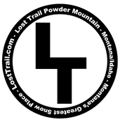 Image of Lost Trail Badge Sticker