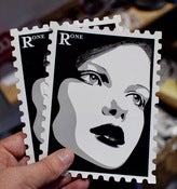 Image of 5 X Jane Doe Stamp Sticker - Rone