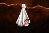 Image of Stork Sling - Creamy Vanilla