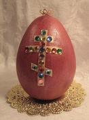 Image of Standing Jewel Egg Craft Kit