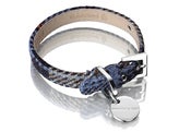 Image of Hennessy & Sons Original Harris Tweed Makenzie Blue