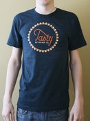 Image of 50/50 Black Aqua Logo Shirt