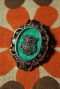 Image of Itty Bitty Owl Brooch