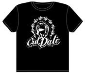 Image of T-shirt men black