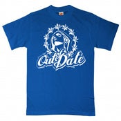 Image of T-shirt men blue army