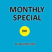 Image of Monthly Special - $99.00