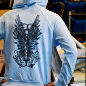 Image of d03f_blue hoodie