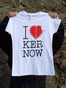 Image of I Heart Kernow - WOMENS