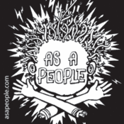 Image of As A People Sticker