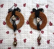 Image of Boucles d'oreilles "Amazone"