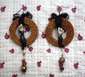 Image of Boucles d'oreilles "Amazone"