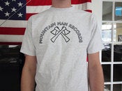 Image of Mountain Man Records T-Shirt