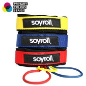 Image of Soyroll - Fins Leashes - Primary Colors LTD