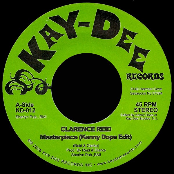Image of KD012-CLARENCE REID