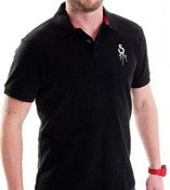 Image of Black Flagship Polo