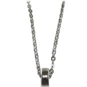 Image of 18" Stainless Steel Fine Cable Lady's Chain