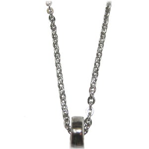 Image of 18" Stainless Steel Fine Cable Lady's Chain