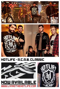 Image of !!!BACK IN STOCK!* HOTLIFE - "ACAB CLASSIC" 