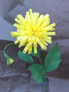 Image of Honeycomb Dahlia 