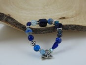 Image of Beaded Bracelet "Blue Bayou"