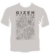 Image of Gizeh Records T-Shirt