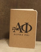Image of Alpha Phi notebook