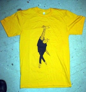 Image of Walter (Giraffe) T-shirt.