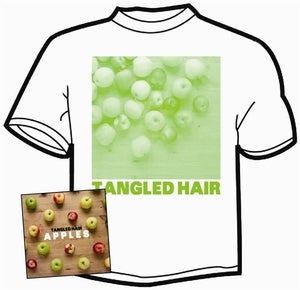 Image of Tangled Hair - Apples EP and t-shirt