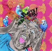 Image of Who's a pretty boy then? id-iom x MimiLove collaboration canvas
