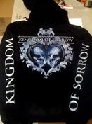 Image of KOS Buried In Black Hoodie