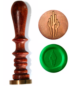 Image of Stamper015 - Cactus Design Wax Seal Stamper