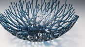 Image of Steel Blue Nest, large