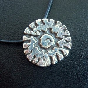 Image of PMC Pendant Necklace - Rock Star