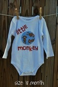Image of Little Monkey One-piece 