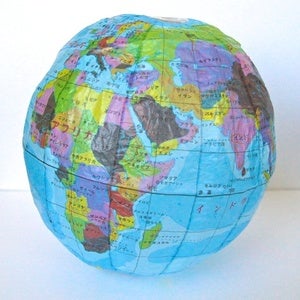 Image of Globe Kamifusen