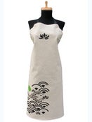 Image of The Garden Full Apron {linen}