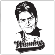 Image of Charlie Sheen #WINNING! #TIGERSBLOOD #ADONISDNA