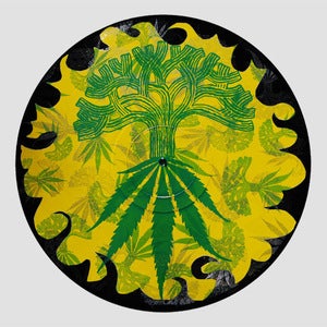 Image of Chea Trees Yellow & Green LP