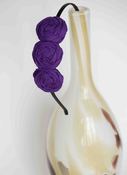 Image of The Dianne Rosette Headband {Choose Your Colors}