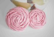Image of The Mandy Rosette Clip {Choose Your Color}