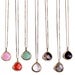 Image of Gemstone Necklace  *As seen in Brides Magazine