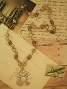 Image of Taupe Pearls and Smoky Topaz, Item #1XP
