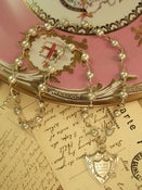 Image of Billiards Fob with Gray Pearls, Item #3OE