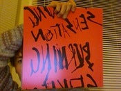 Image of Burning Sensation - 'Burning Sensation' 12"